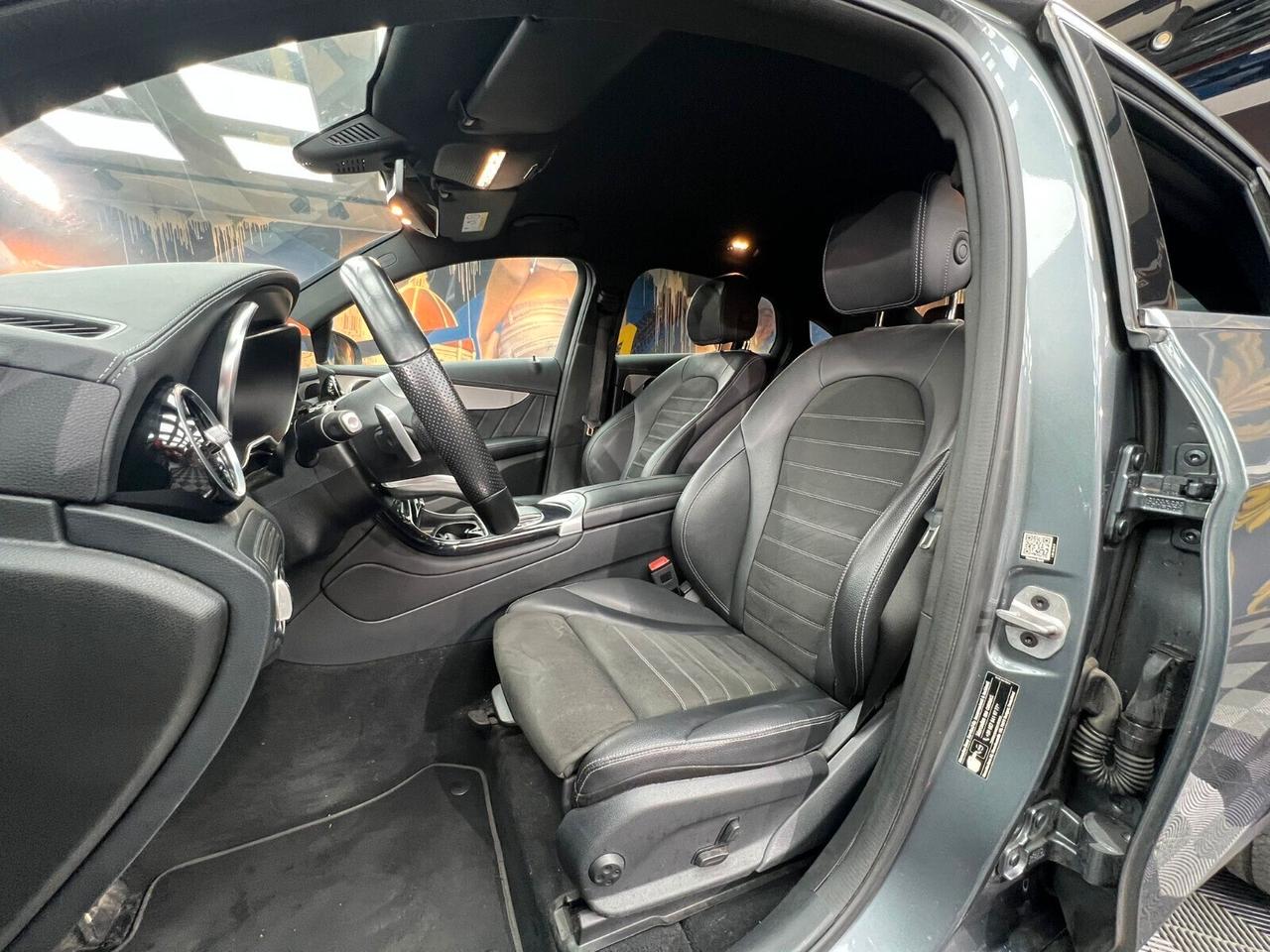 Mercedes-benz GLC 220 d Coupe Premium 4matic auto (190)