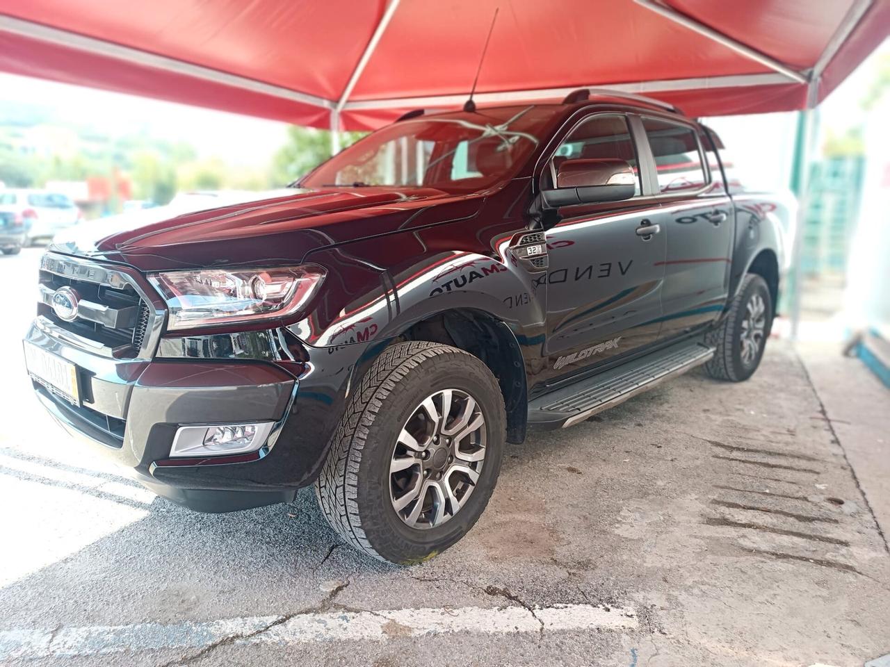 FORD RANGER WILD TRACK 3.2 AUT