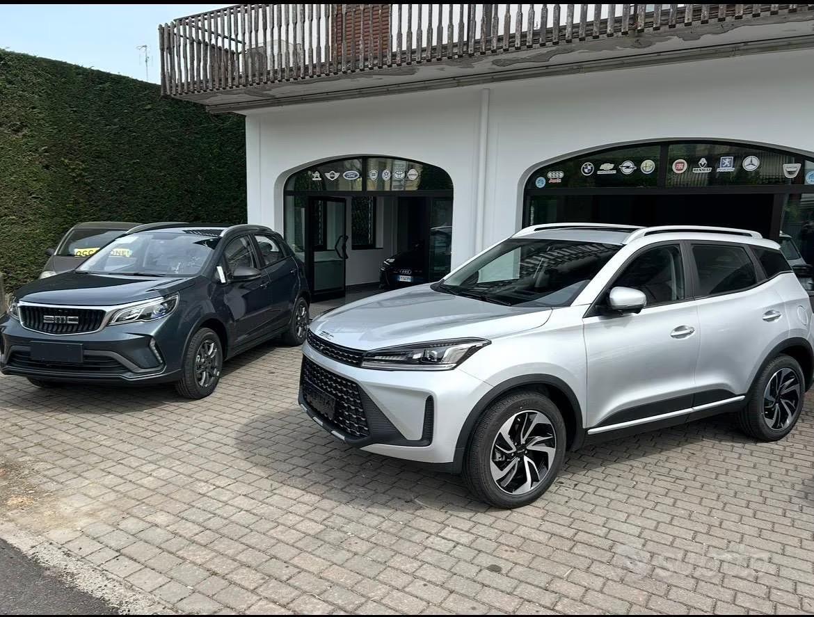 City Suv a partire da 199,00 MESE