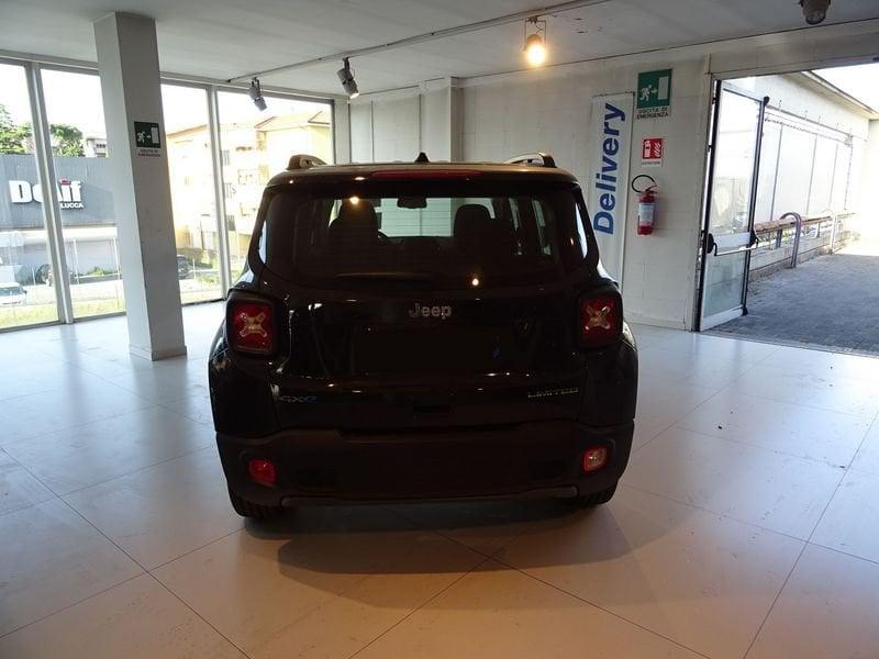 Jeep Renegade 1.3 T4 190CV PHEV 4xe AT6 Limited