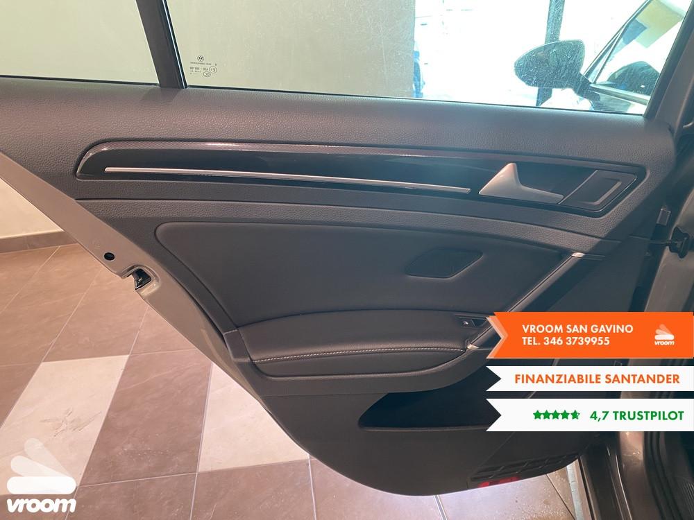 VOLKSWAGEN Golf 7ª serie Golf GTD 2.0 TDI DSG ...