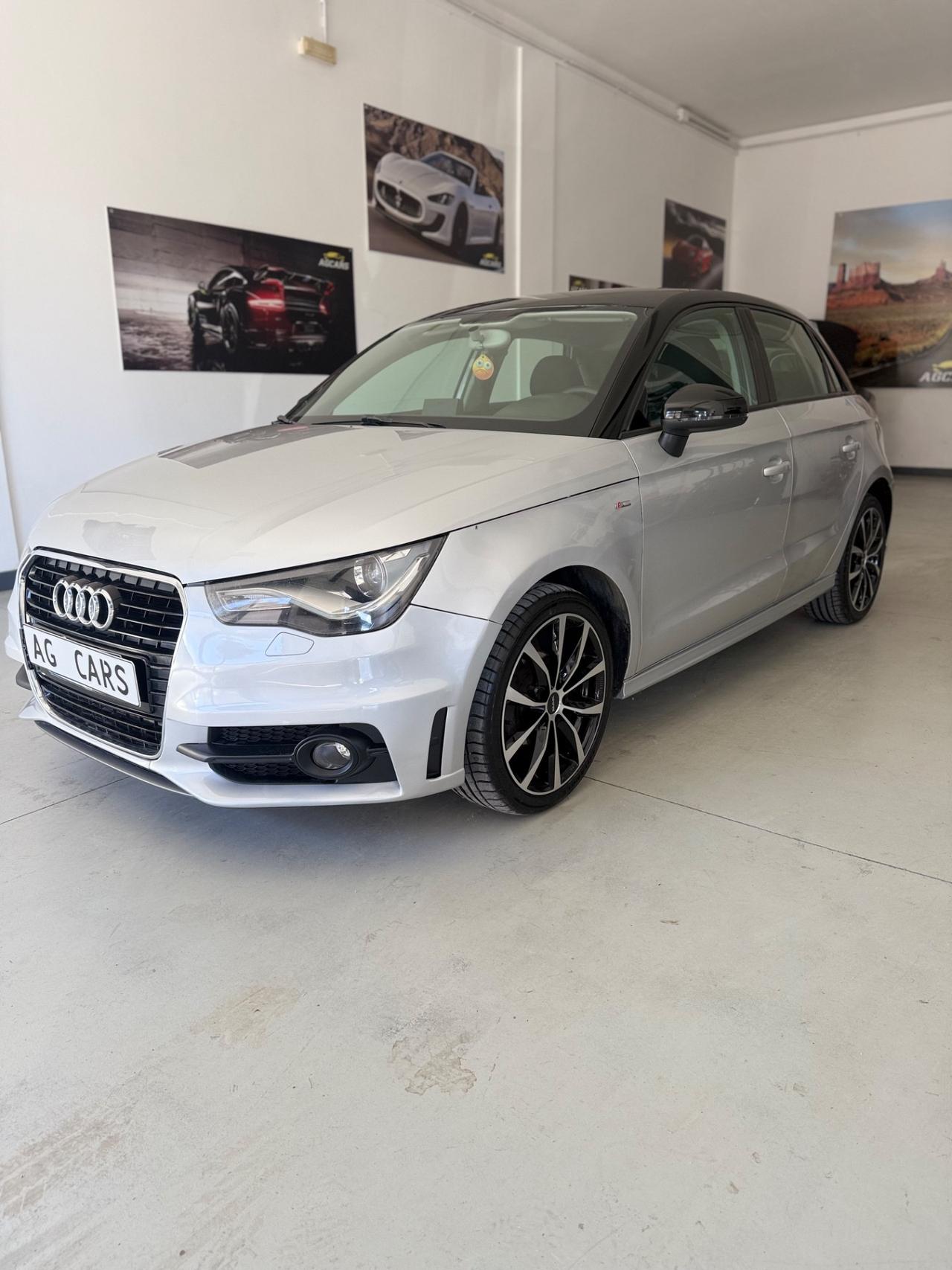 Audi A1 1.6 TDI S line edition