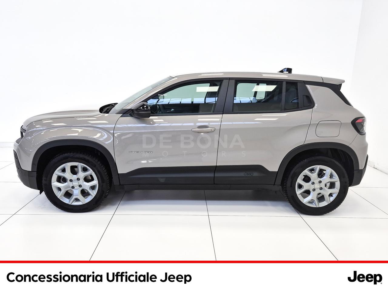 Jeep Avenger 1.2 turbo e-hybrid mhev altitude fwd 110cv edct6