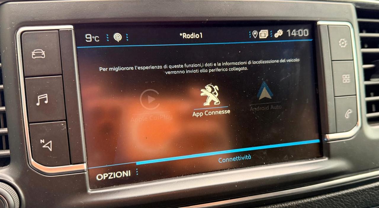 Peugeot Traveller BlueHDi 180 S&S EAT8 Long Allure