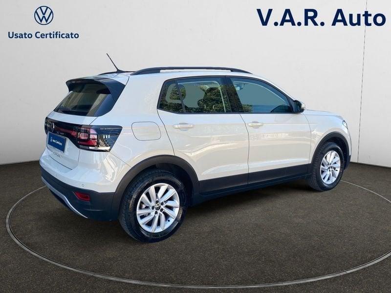 Volkswagen T-Cross 1.0 TSI 81kW Style