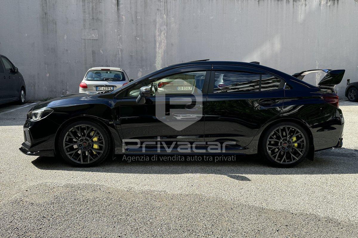 SUBARU WRX STI 2.5