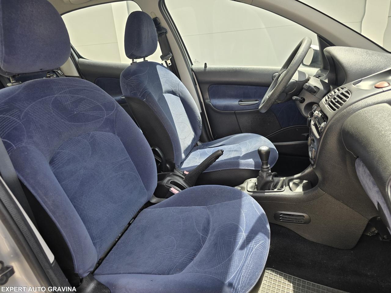 PEUGEOT 206 5 PORTE 1.4cc OTTIME CONDIZIONI
