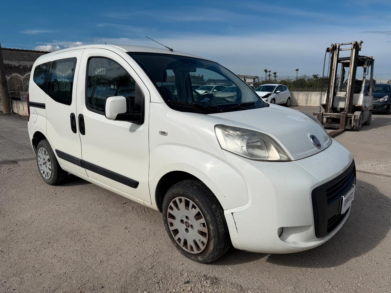 FIAT QUBO 2016 1.3 MJT 80 CV *MOT ROTTO