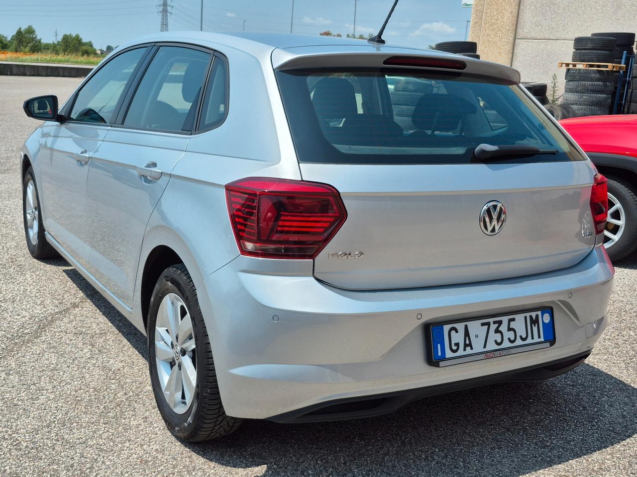 Volkswagen Polo 1.0 TGI 5p. Comfortline BlueMotion Technology