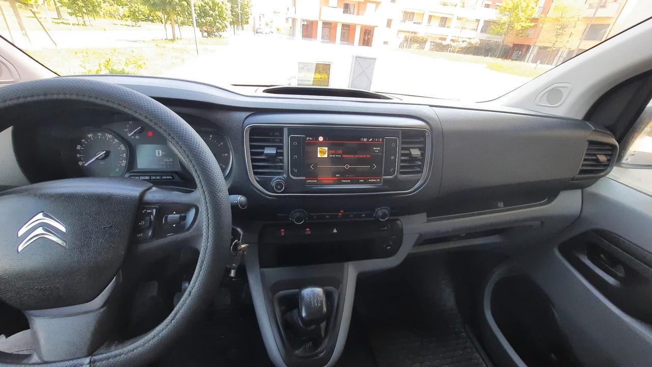 Citroen Jumpy BlueHDi 120 S&S PL-TN Furgone M Comfort