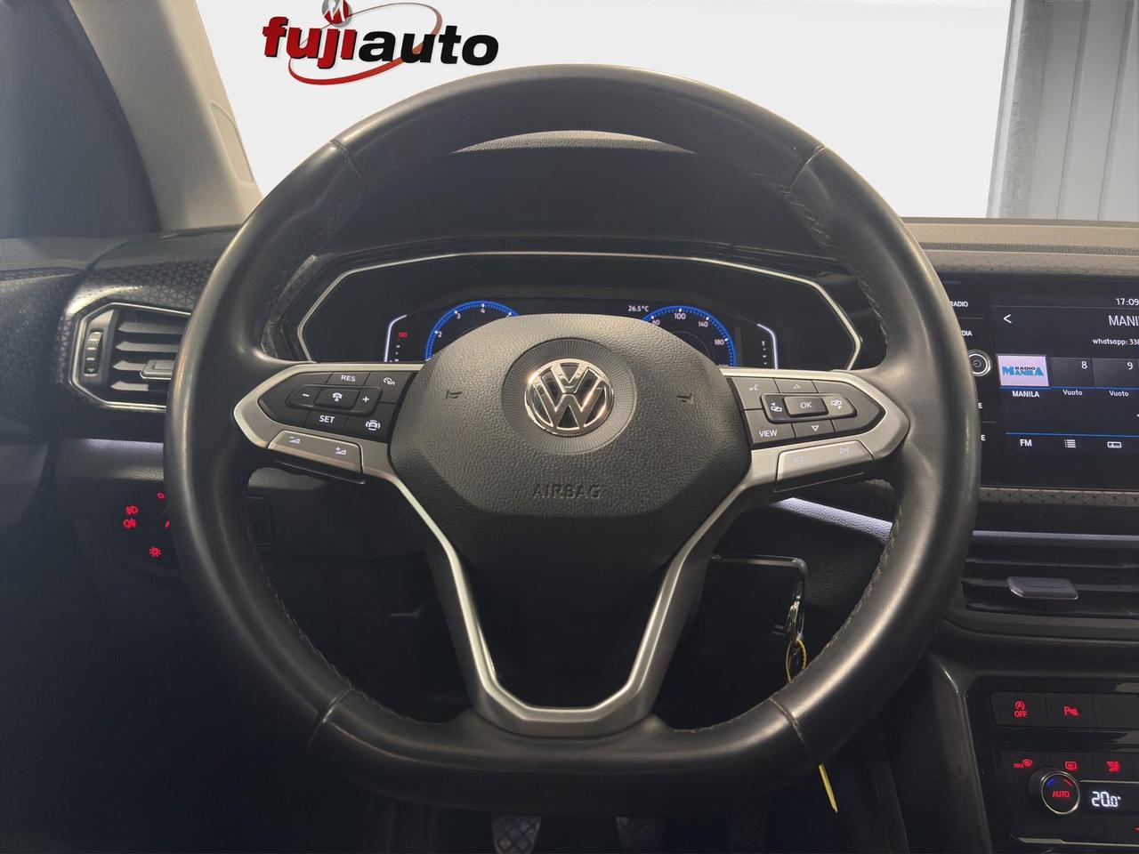 Volkswagen T-Cross 1.0 tsi Advanced 115cv