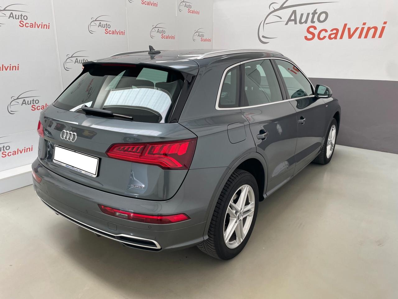 Audi Q5 50 3.0 TDI quattro tiptronic S line