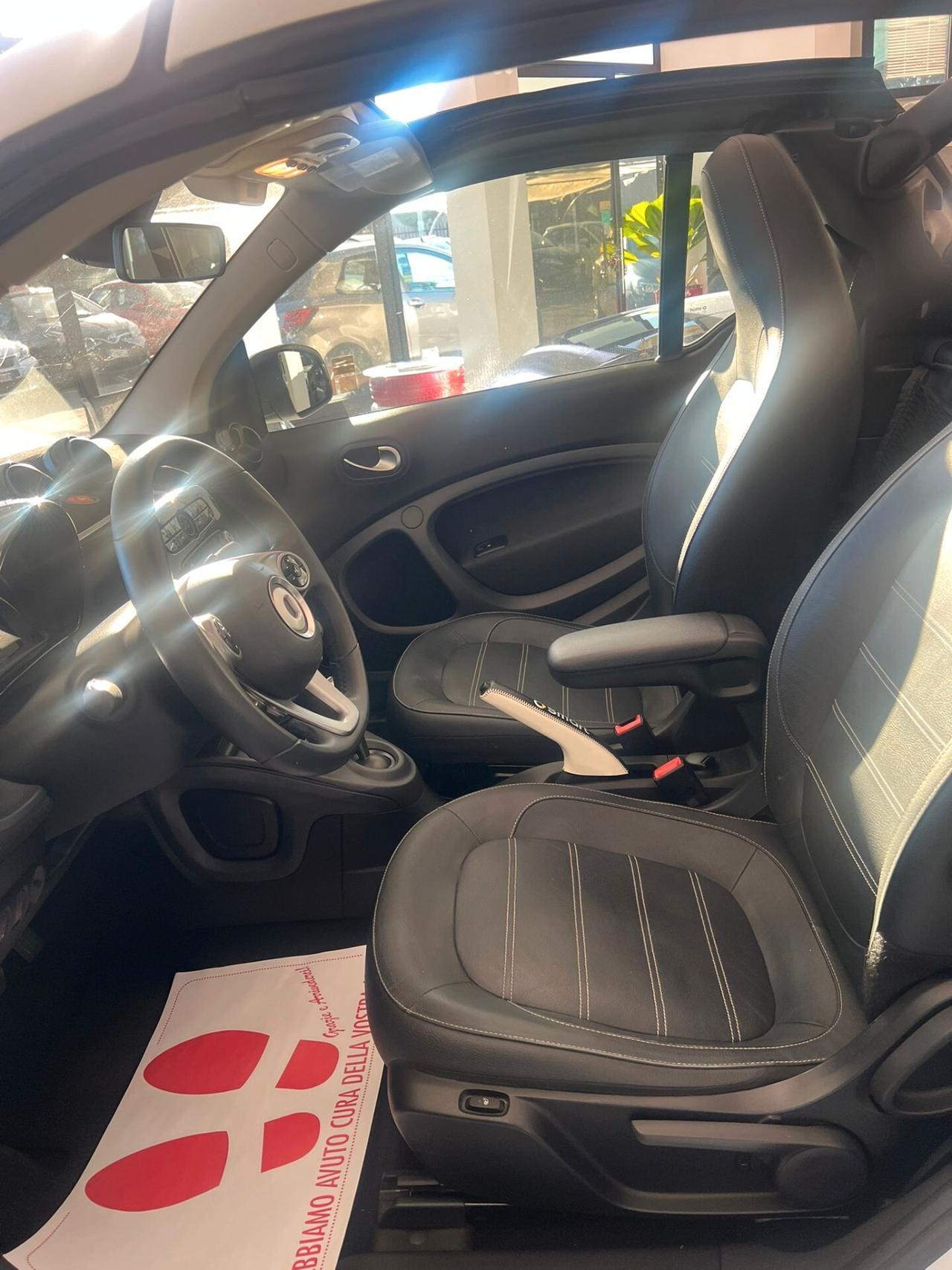Smart ForTwo 90 0.9 Turbo twinamic cabrio Prime