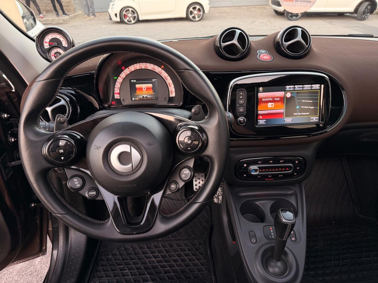 Smart ForFour 90 0.9 Turbo GPL ALL.Brabus Perfect CABRIO