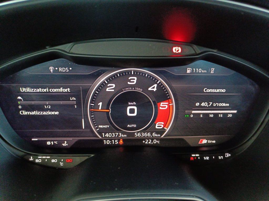 AUDI Tt coupe 2.0 tdi ultra s line del 2018