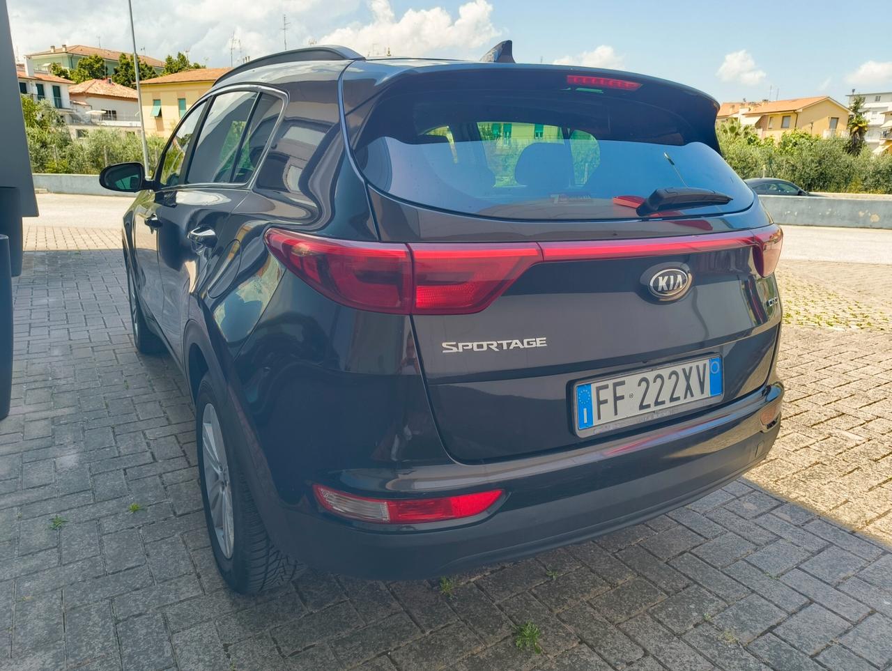 Kia Sportage 1.7 CRDI 2WD Cool