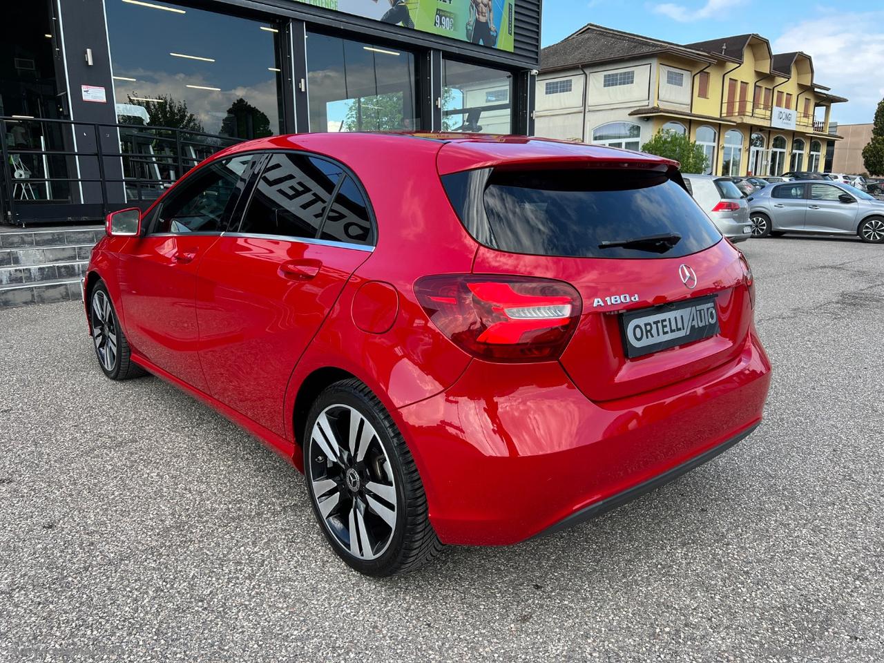 MERCEDES-BENZ A 180 d Sport NEPATENTATI