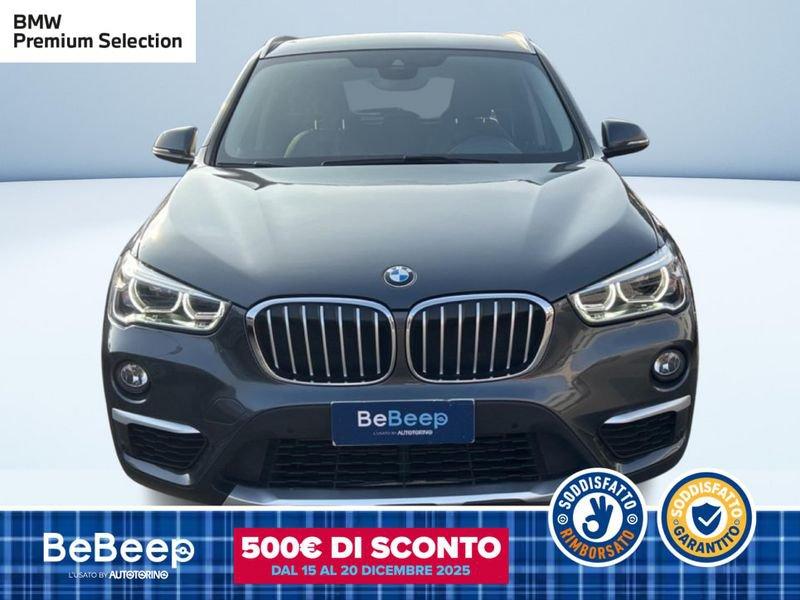 BMW X1 XDRIVE18D XLINE AUTO