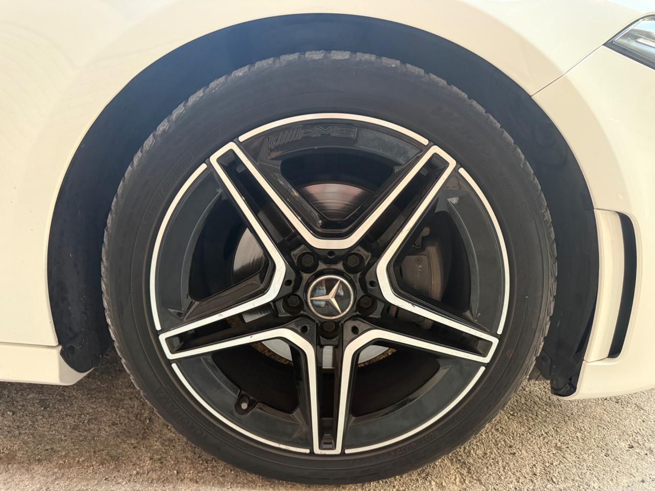 Mercedes-benz A 180 d Automatic Premium night edition