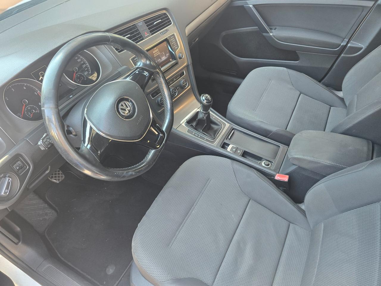 VOLKSWAGEN GOLF VII 1.6 TDI 105CV "OK NEOPATENTATI"