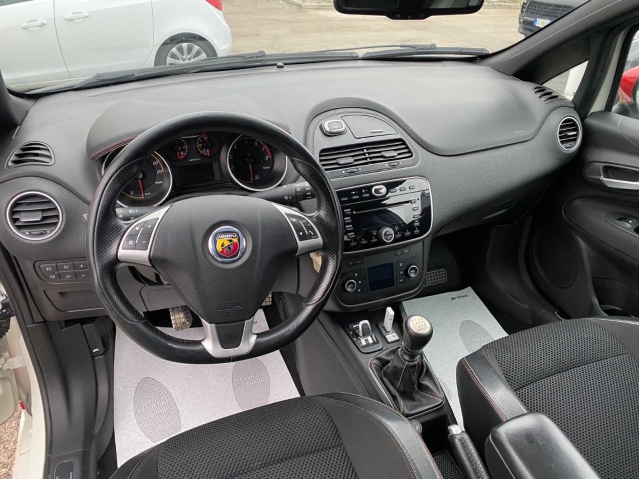 Abarth Punto EVO 1.4 16V Turbo Multiair 165CV