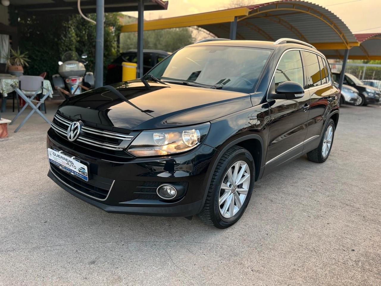 Volkswagen Tiguan 2.0 TDI 110 CV Sport & Style BlueMotion Technology KM163MILA