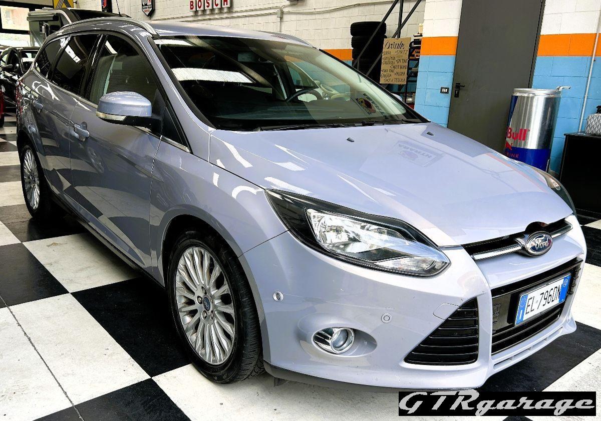 FORD - Focus Station Wagon - 1.6 TDCi 115CV SW Titanium