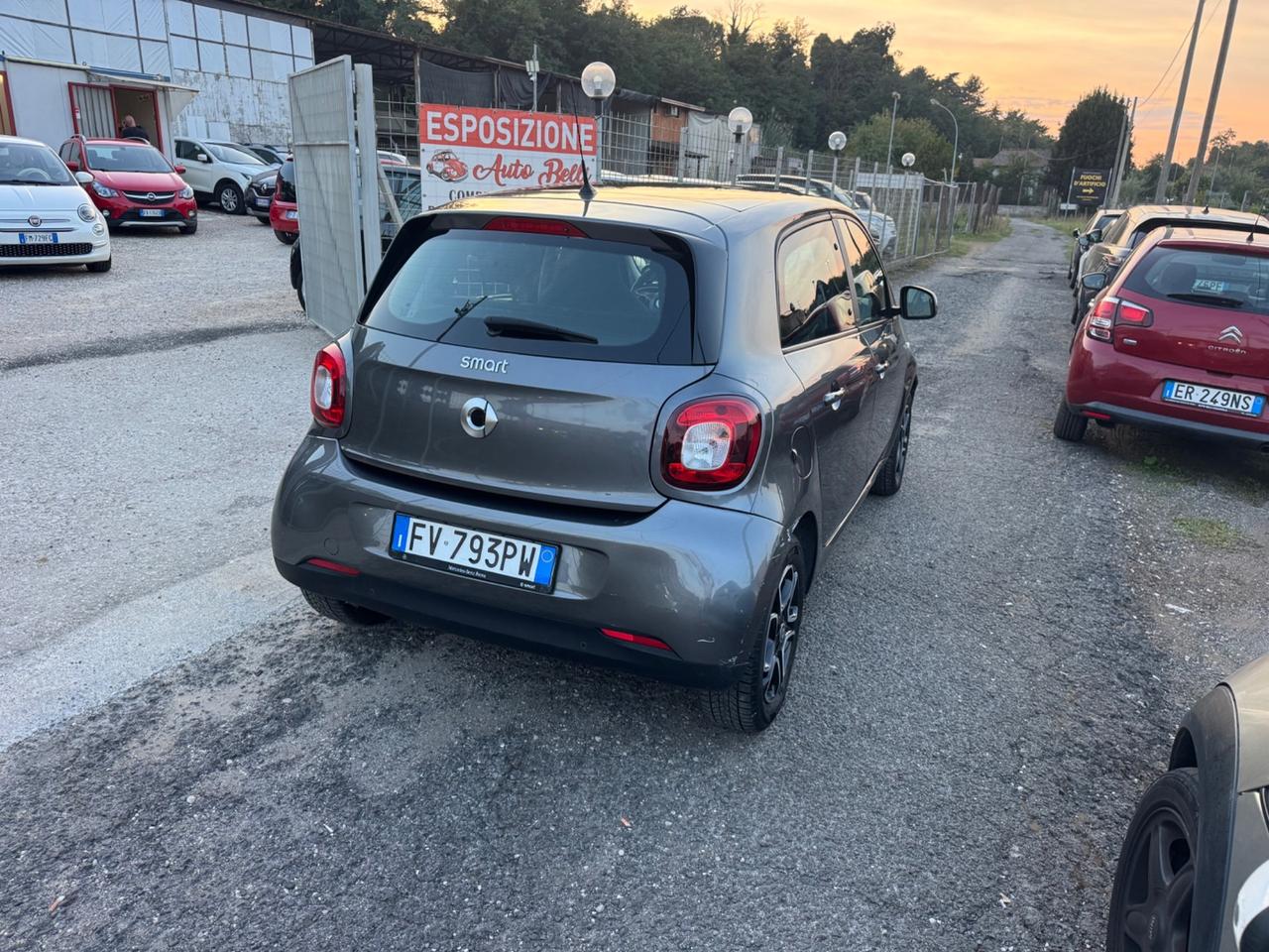 Smart ForFour 70 1.0 twinamic Nightsilver