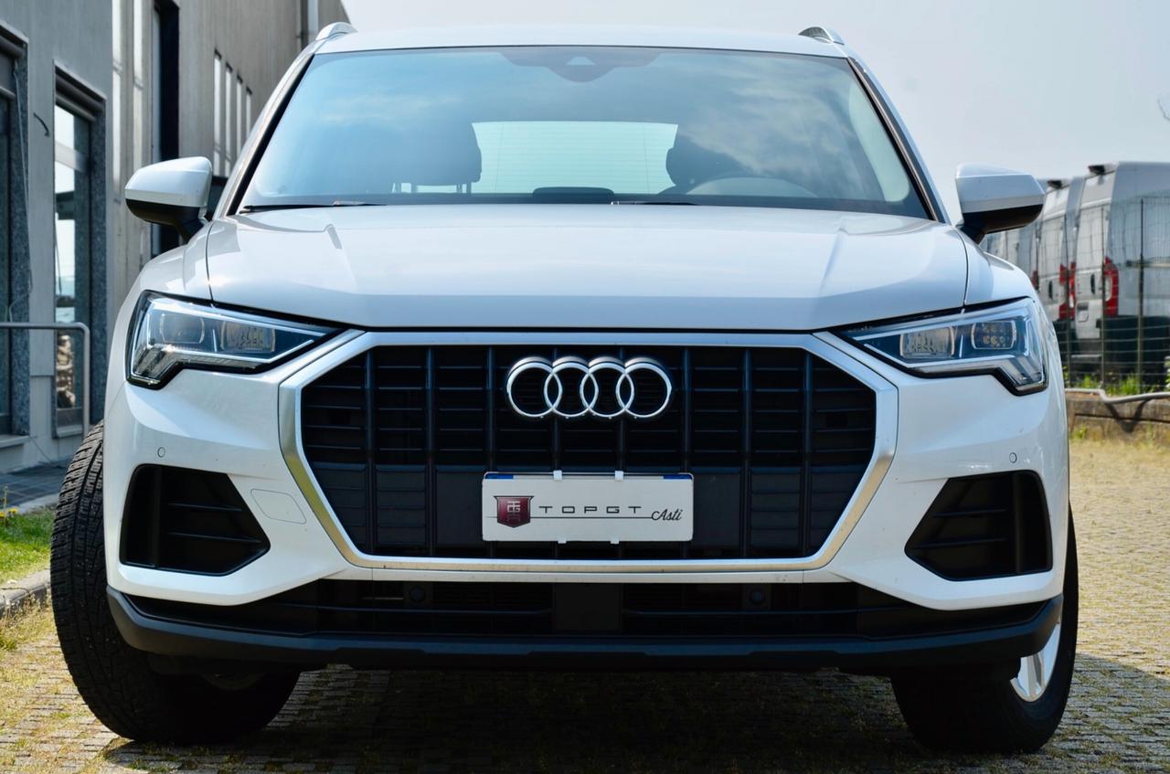 AUDI Q3 35 2.0 TDI BUSINESS 150cv S-TRONIC, GAR, AUDI 8/26, UNICOPR, SERVICE AUDI, UFF ITALIANA, EURO 6E, FULL LED, PERMUTE