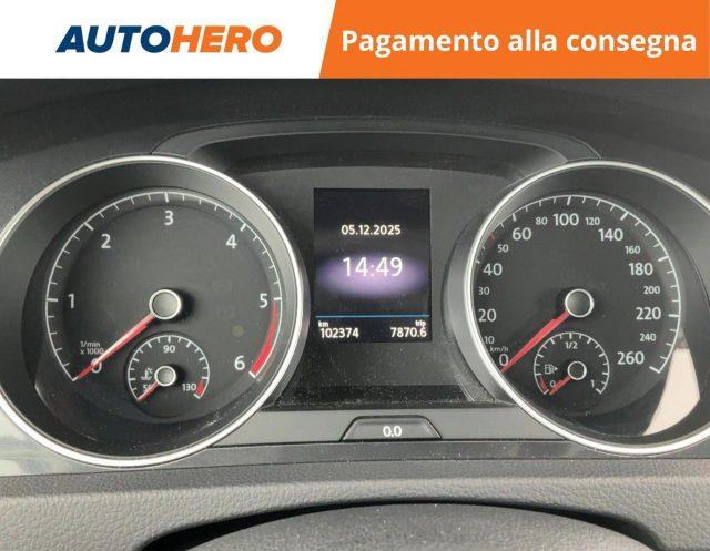 VOLKSWAGEN Golf 1.6 TDI 115 CV 5p. Business BlueMotion Technology