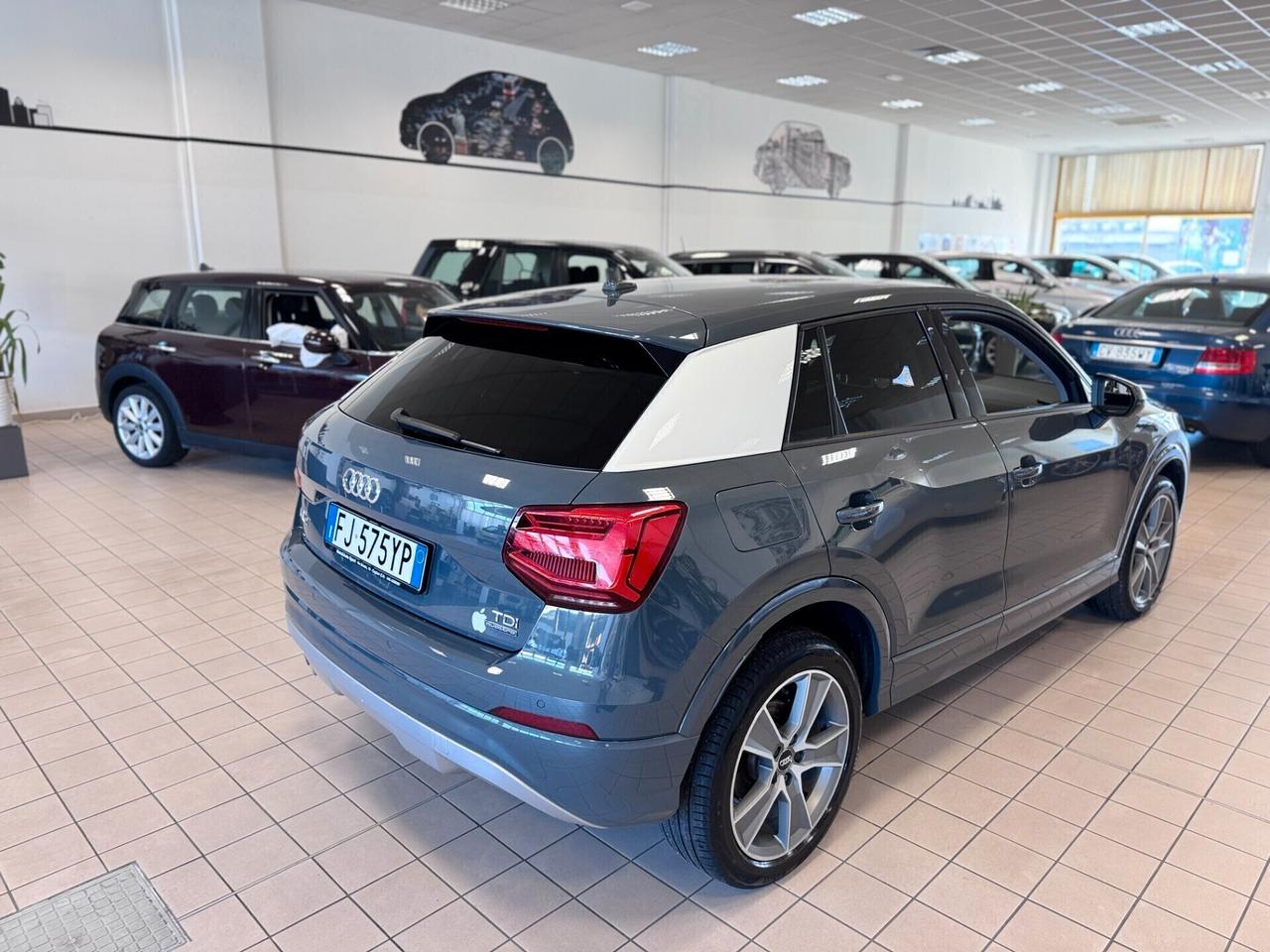 Audi Q2 2.0 TDI quattro S tronic