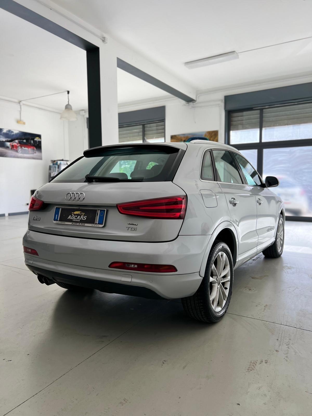 Audi Q3 2.0 TDI quattro Advanced Plus