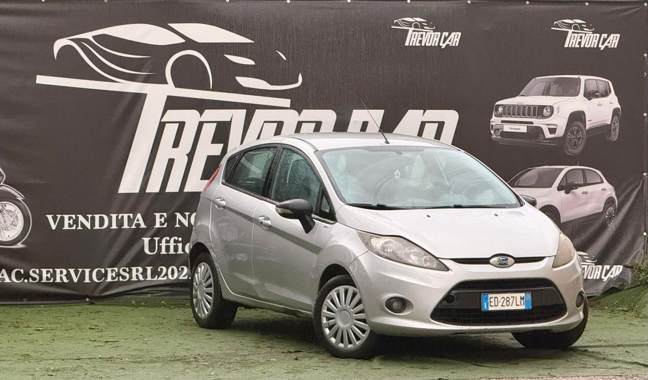 Ford Fiesta 1.2 82 CV 5 porte Titanium