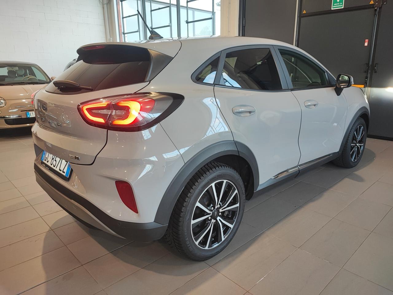 Ford Puma 1.0 Hybrid 125 CV Titanium • LED • SYNC 3 CarPlay • Pack Safety • Cerchi 17”