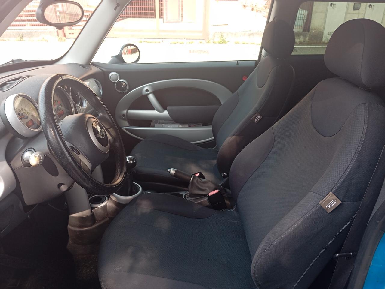 Mini 1.6 16V Cooper manuale permute