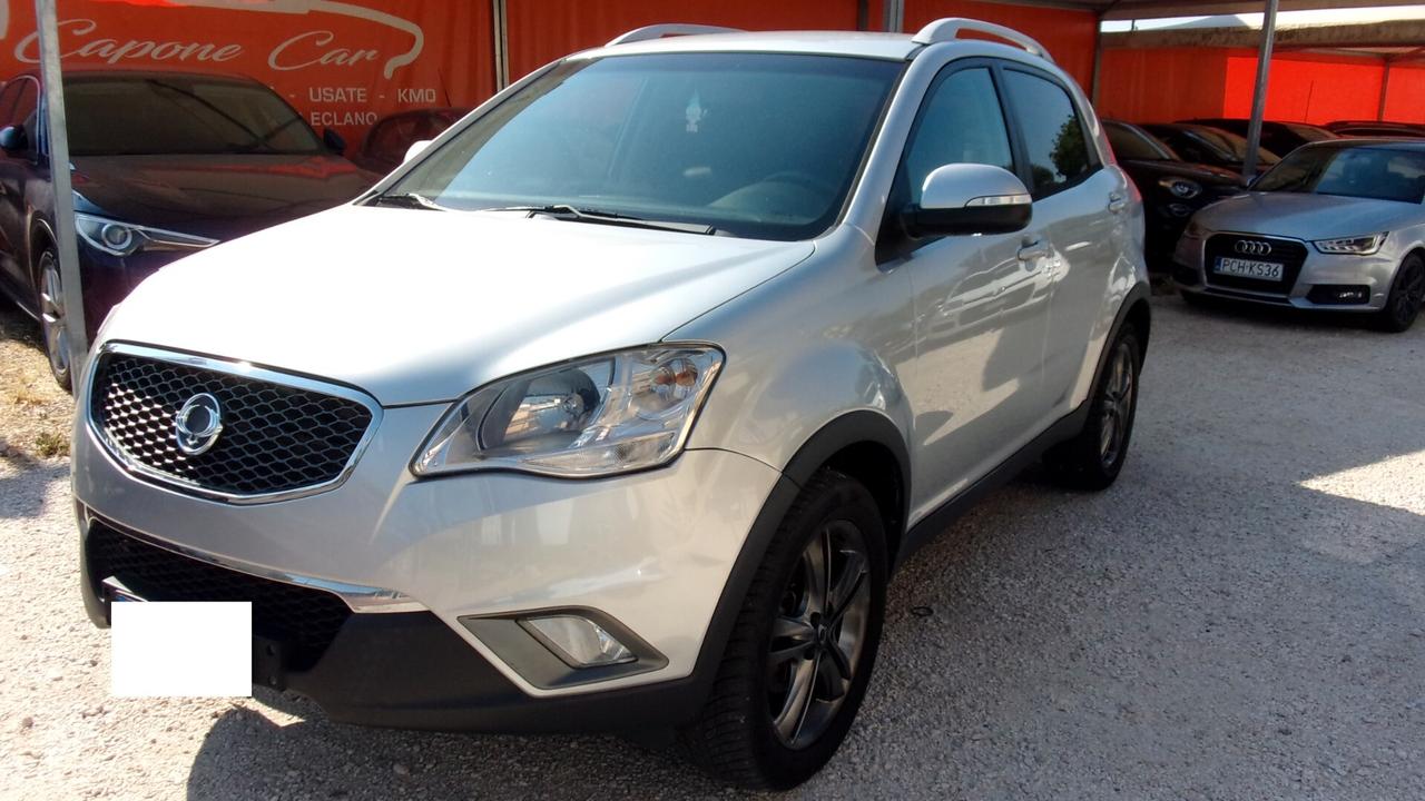 Ssangyong Korando 2.0 e-XDi 175 CV AWD MT Classy