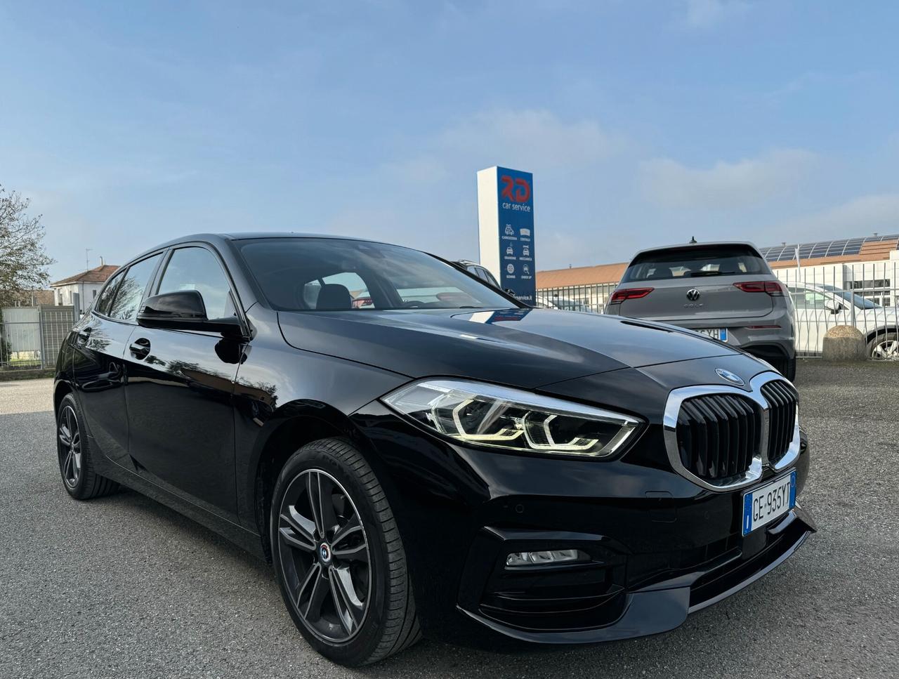 Bmw 116D Sport automatico // SERVICE BMW \\ NO VINCOLI