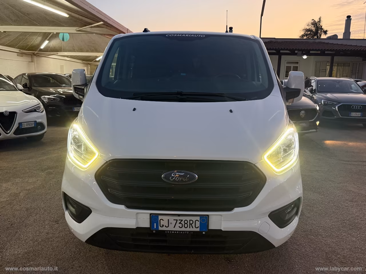 Tran.Cust.300 2.0EcoB.130 DOPPIA CABINA 6 POSTI PASSO MEDIO