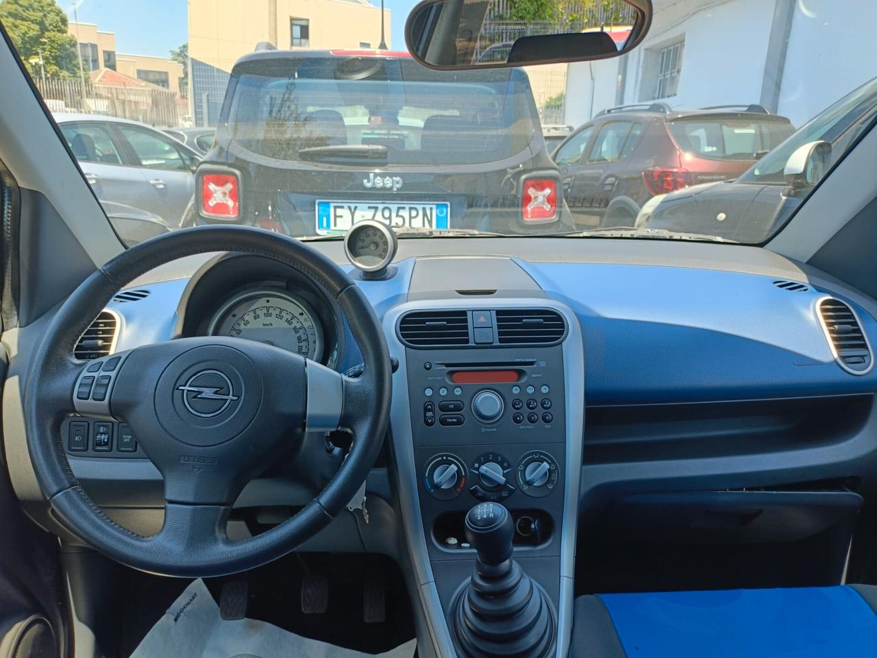 Opel Agila 1.2 16V 86CV Enjoy