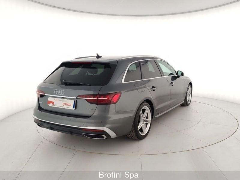 Audi A4 Avant 40 TDI S tronic S line edition