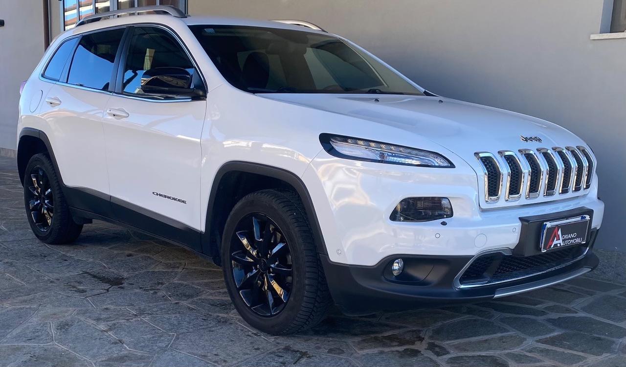 Jeep Cherokee 2.2 mjt II Limited 4wd active drive I 200cv auto