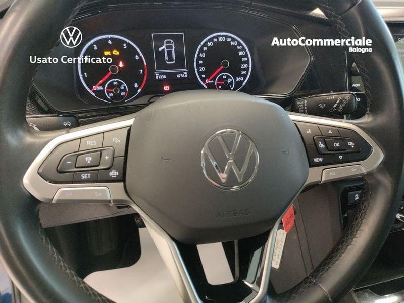 Volkswagen T-Cross T-Cross 1.0 TSI 110 CV Style