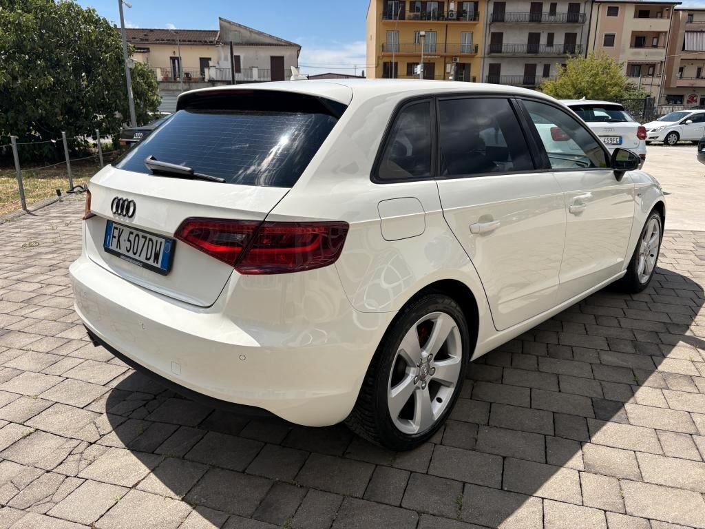 Audi A3 Sportback 1.6 TDI 105cv S tronic Ambition