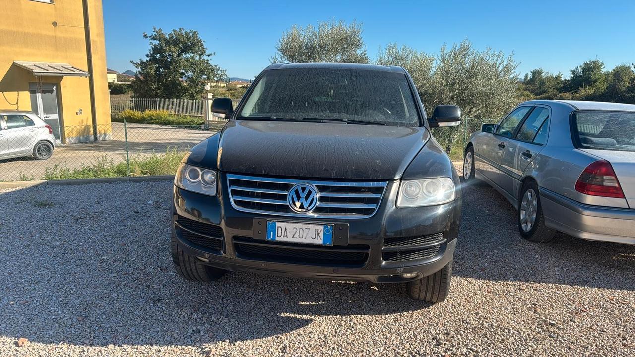 Volkswagen Touareg 2.5 R5 TDI DPF