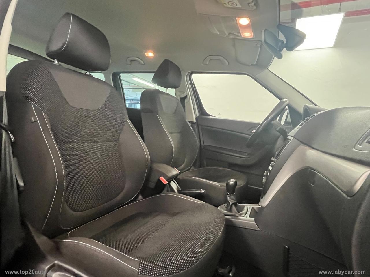 SKODA Yeti Outdoor 2.0 TDI SCR 110 4x4 S. Plus