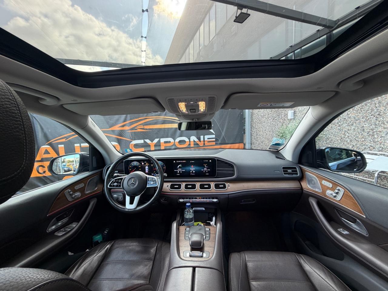 MERCEDES BENZ GLE 350 EURO6D PANORAMIC 7POSTI