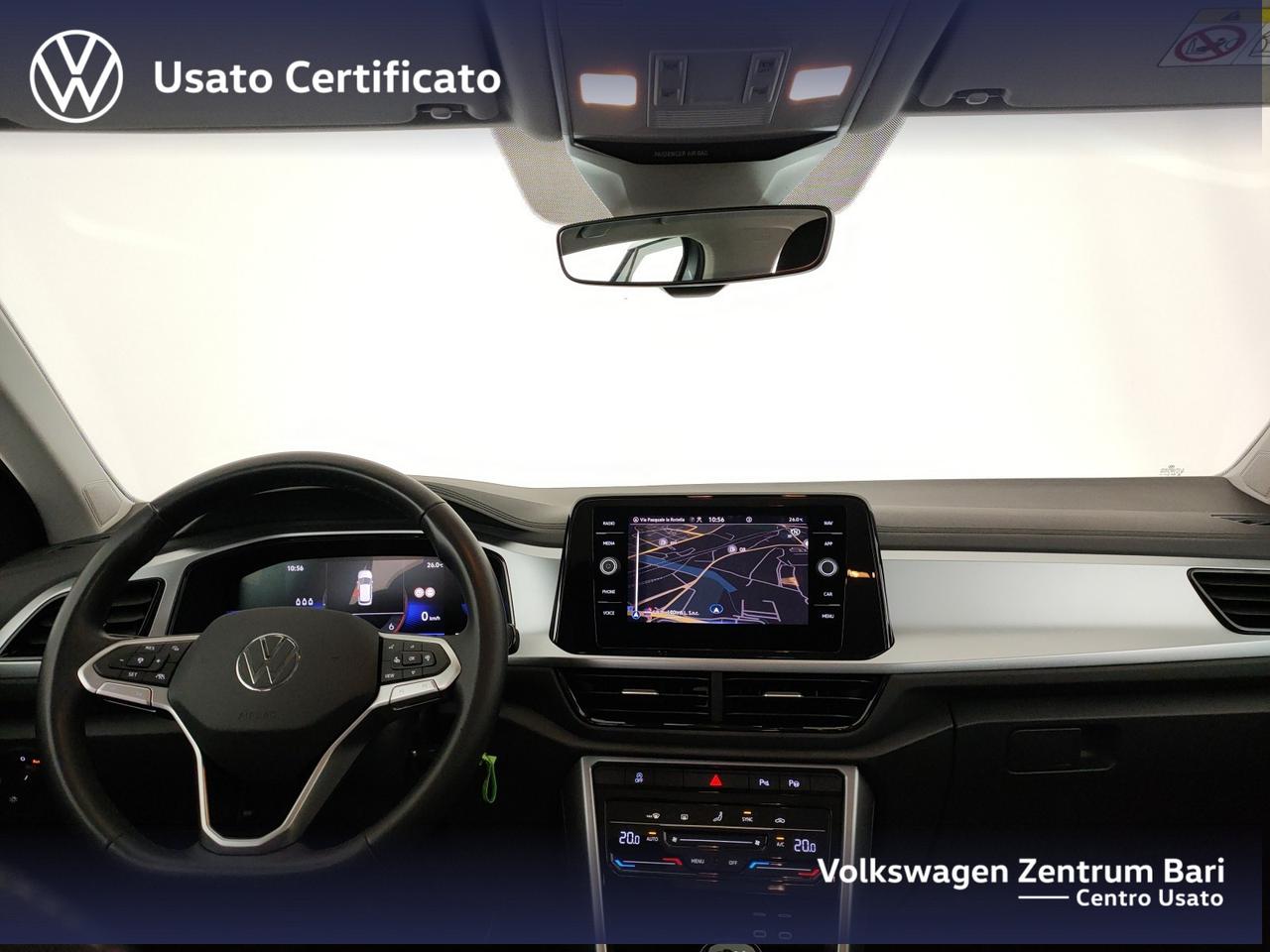 Volkswagen T-Roc 2.0 tdi life 115cv