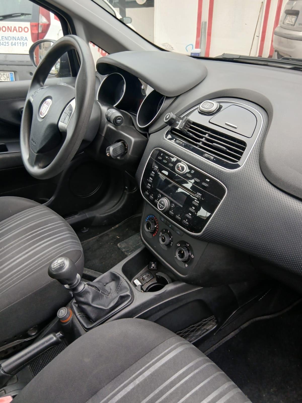 Fiat Punto Evo 1.4 5 porte Blue&Me Natural Power