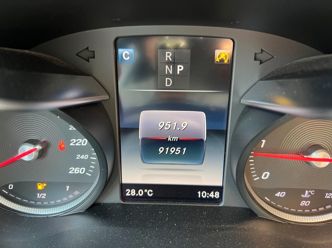 Mercedes-Benz GLC 250 d Premium 4matic auto Gancio Traino - Unico Propr.