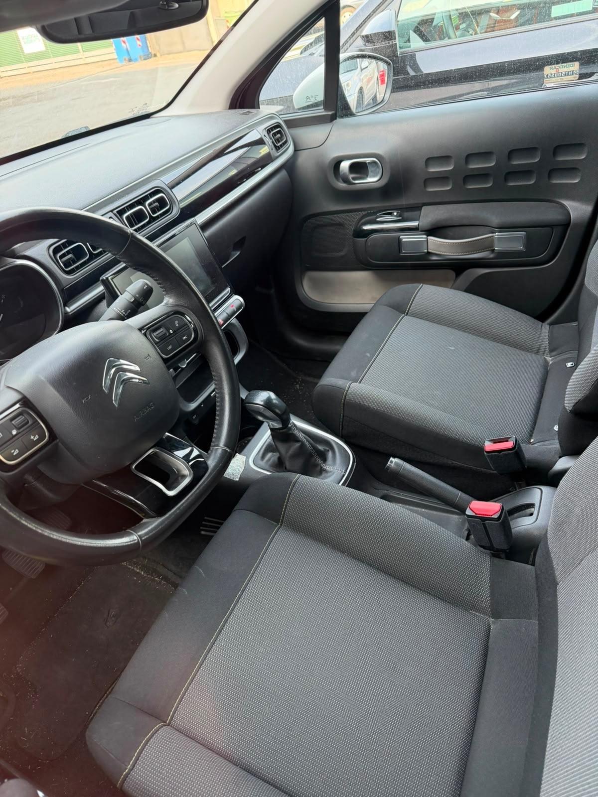 Citroen C3 1.2 turbo benzina 120 cv